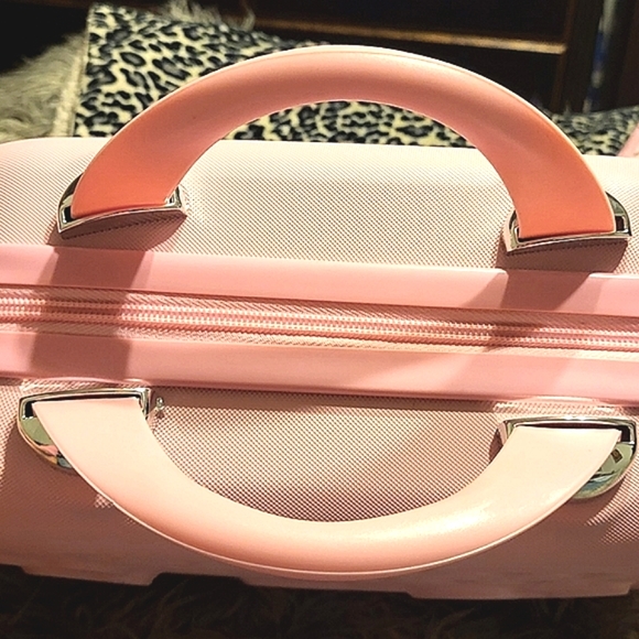 Hello Kitty Suitcase /MakeupOrg. lightPinkColor-itsbabypink! FREE SHIPPING! - Picture 4 of 15